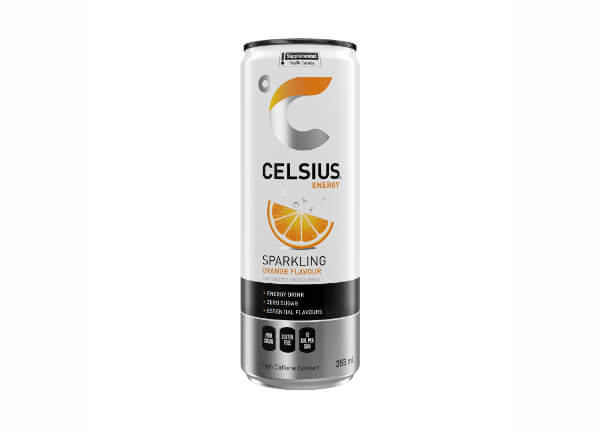 Celsius Sparkling Orange