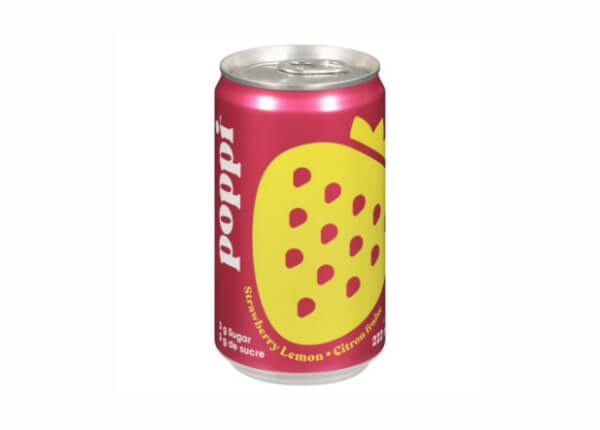 Poppi Strawberry Lemon