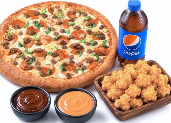 THE MEGA MUNCH