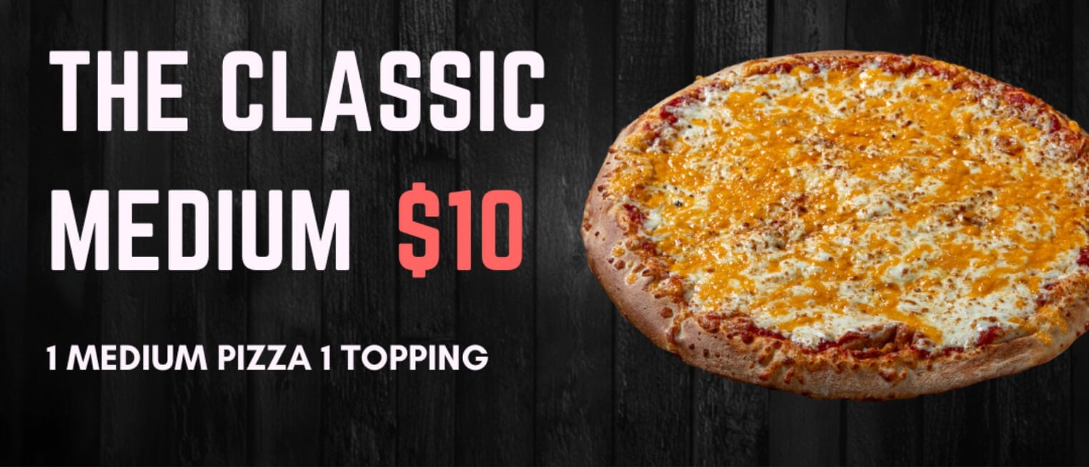 The Classic Medium $10